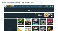 Desktop Screenshot of gamesite.info
